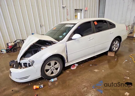 2011 Chevrolet Impala Ls from USA, damaged, VIN 2G1WF5EK1B1254221